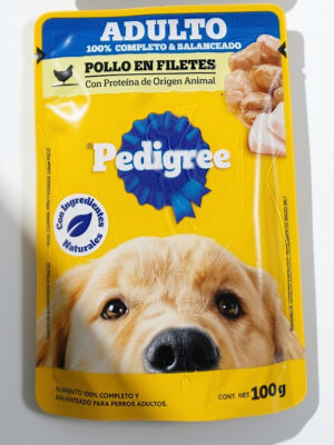 Pedigree Adulto Pollo en Filetes 100 g