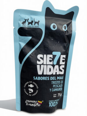 Siete Vidas Sabores del Mar 75 g