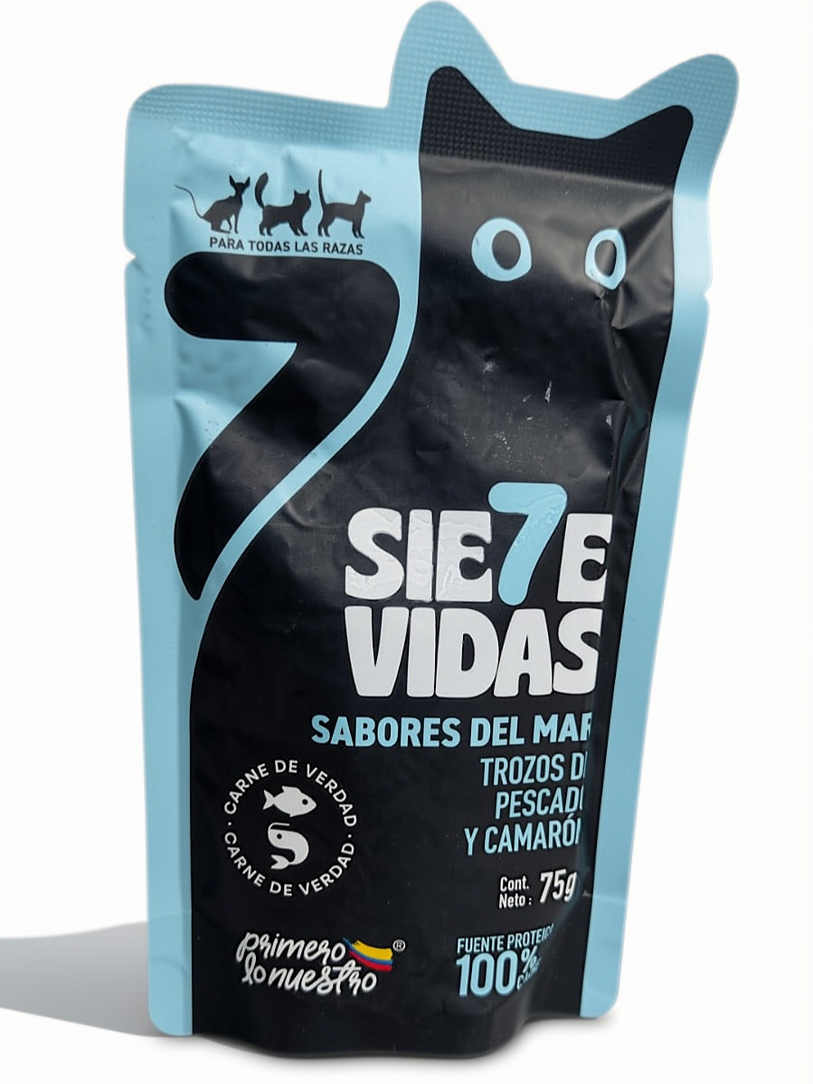 Siete Vidas Sabores del Mar 75 g