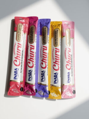 INABA CHURU – Snacks Cremosos para Gatos