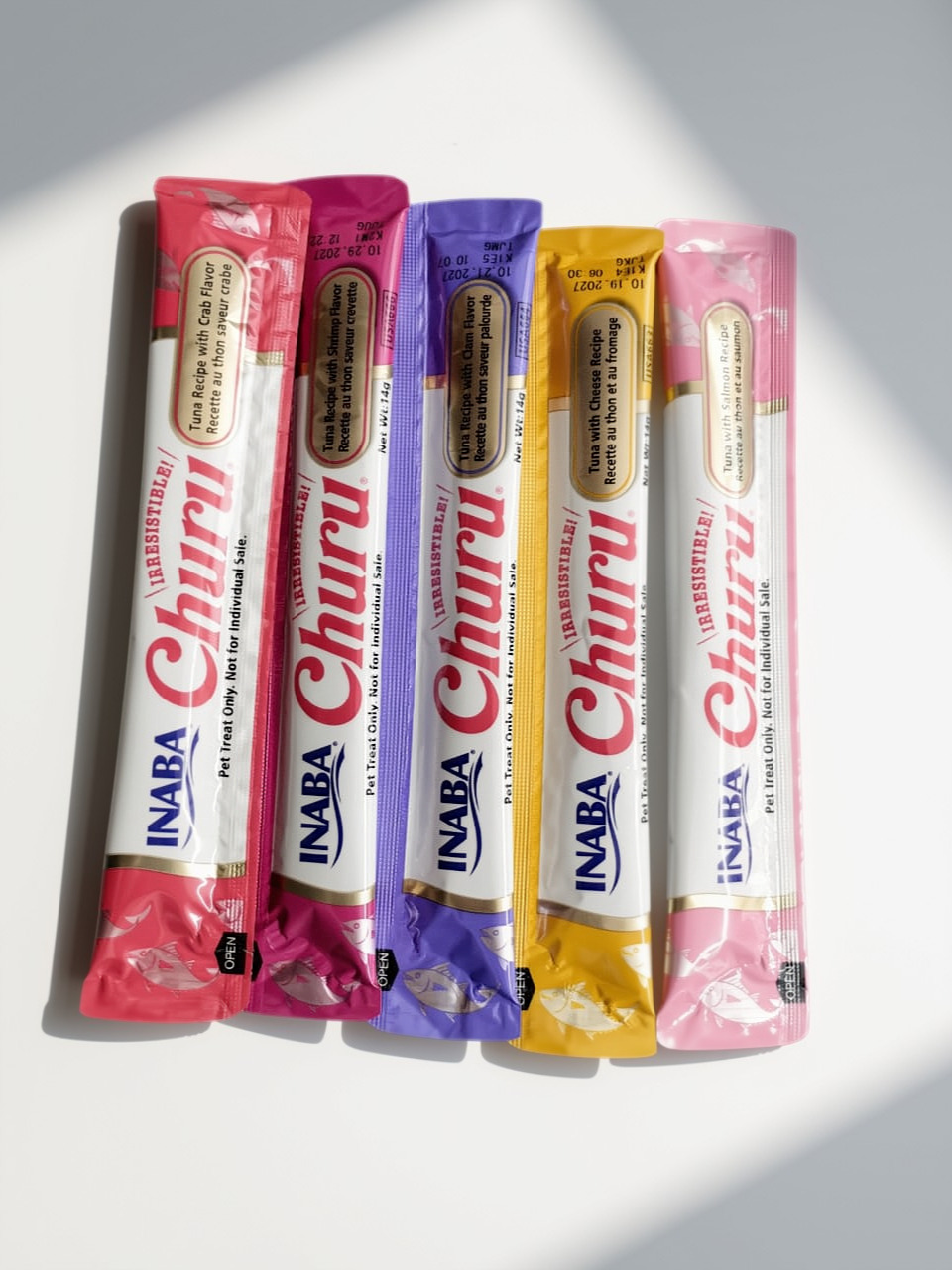 INABA CHURU – Snacks Cremosos para Gatos