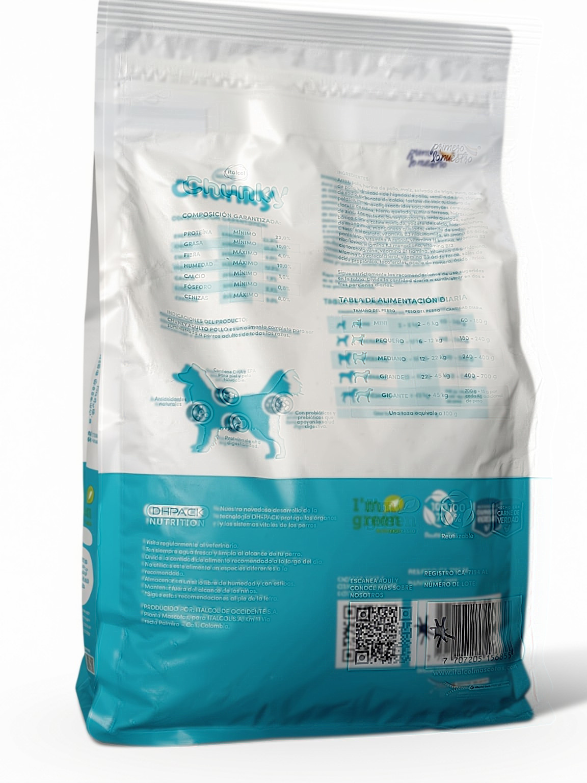 Chunky adulto pollo 2kg - Image 2