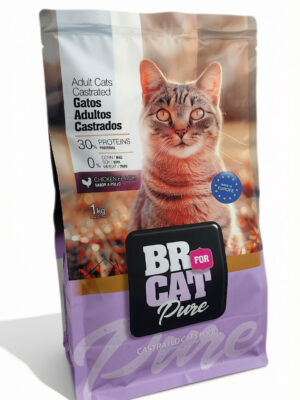 BR Gatos adultos castrados 1kg
