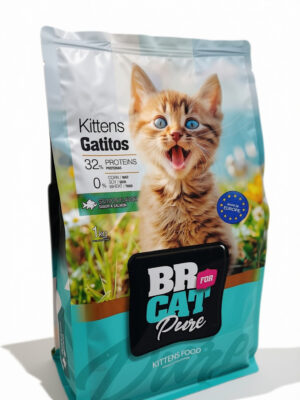 BR Gatitos Salmon 1Kg