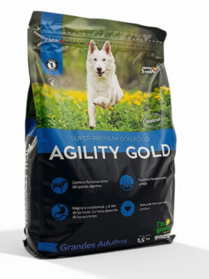 Agility Gold Grandes Adultos  1.5Kg