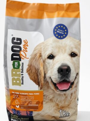 BR For Dog Pure – Pupy Medium Breed 1 kg