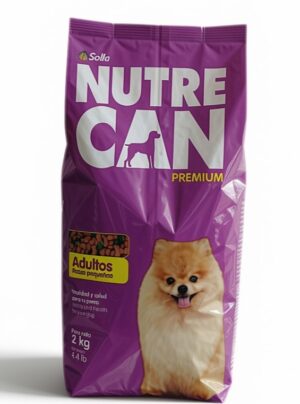 NutreCan Premium Adultos  Razas Pequeñas  2 kg
