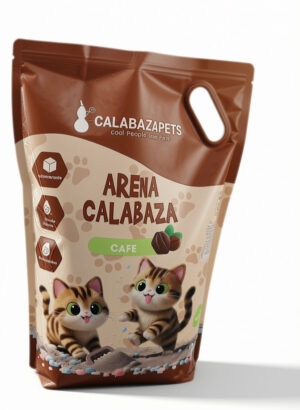 Arena Calabaza Pets Café 4.5kg