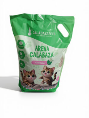 Arena Calabaza Pets  Vainilla 4.5kg