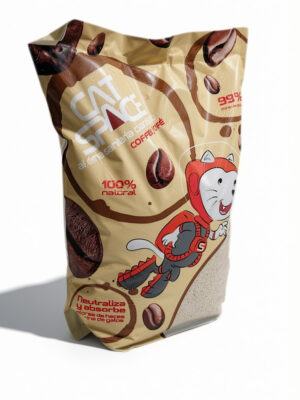 Cat Space Coffee Arena Sanitaria para Gatos 4.5kg