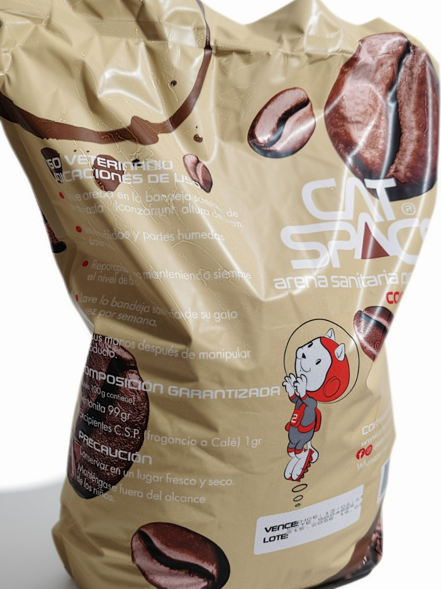 Cat Space Coffee Arena Sanitaria para Gatos 4.5kg - Image 2