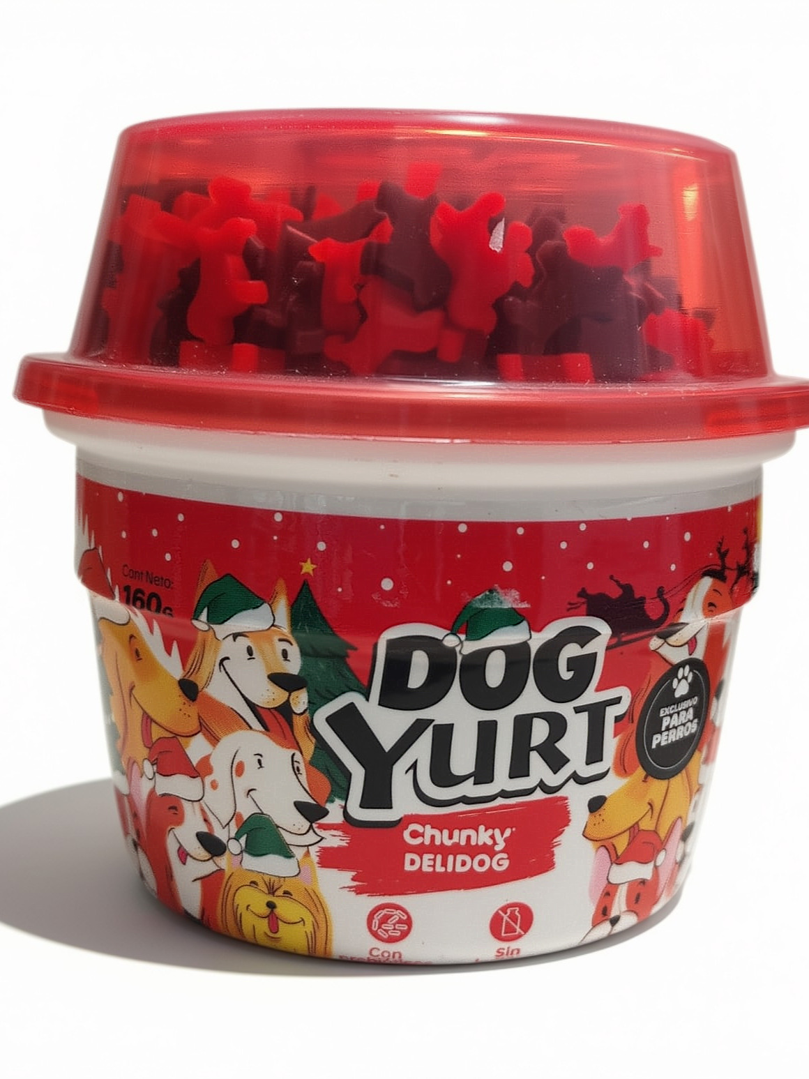Dog Yurt Chunky Delidog 160gr