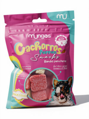 Mungos Cachorros Puppies Snacks Sabor Pollo