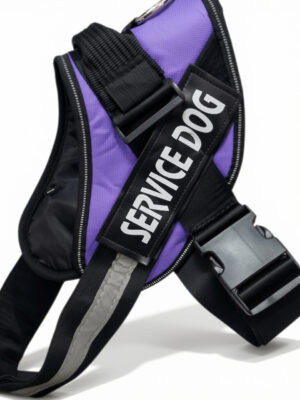 Arnés para Perro Service Dog Morado