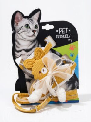 Arnés para Gatos con Correa Diseño Cómodo y Seguro