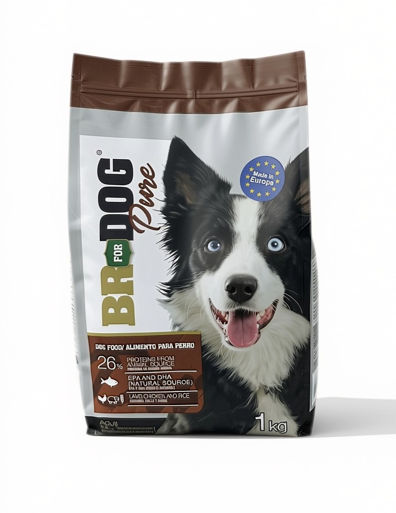 BR For Dog Pure Adultos 1 kg