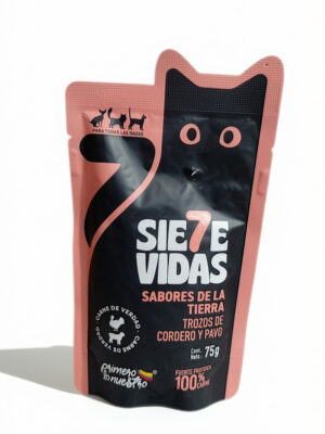 Siete Vidas Sabores de la Tierra 75 g