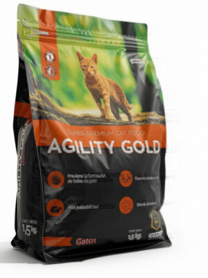 Agility Gold Gatos Adultos  1,5 kg