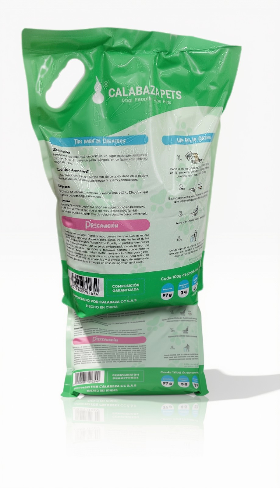Arena Calabaza Pets Vainilla 4.5kg - Image 2