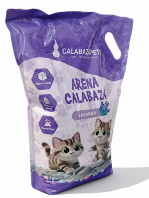 Arena Calabaza Pets Lavanda 4.5kg