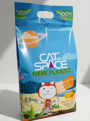 Cat Space New Planst Arena Sanitaria Ecológica 2,5 kg